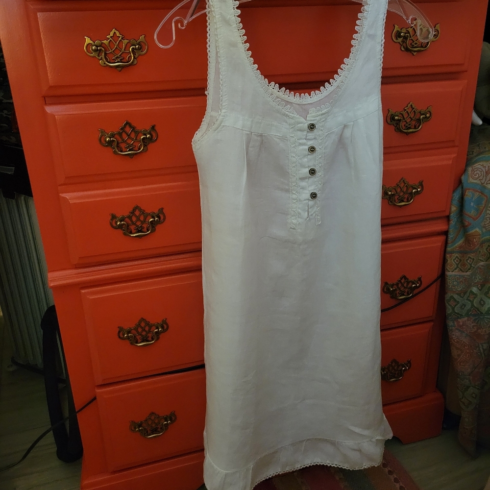 Linen cover up